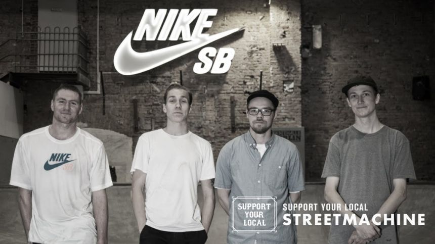 Nike SB Shelter: Streetmachine Copenhaghen elpatin.com