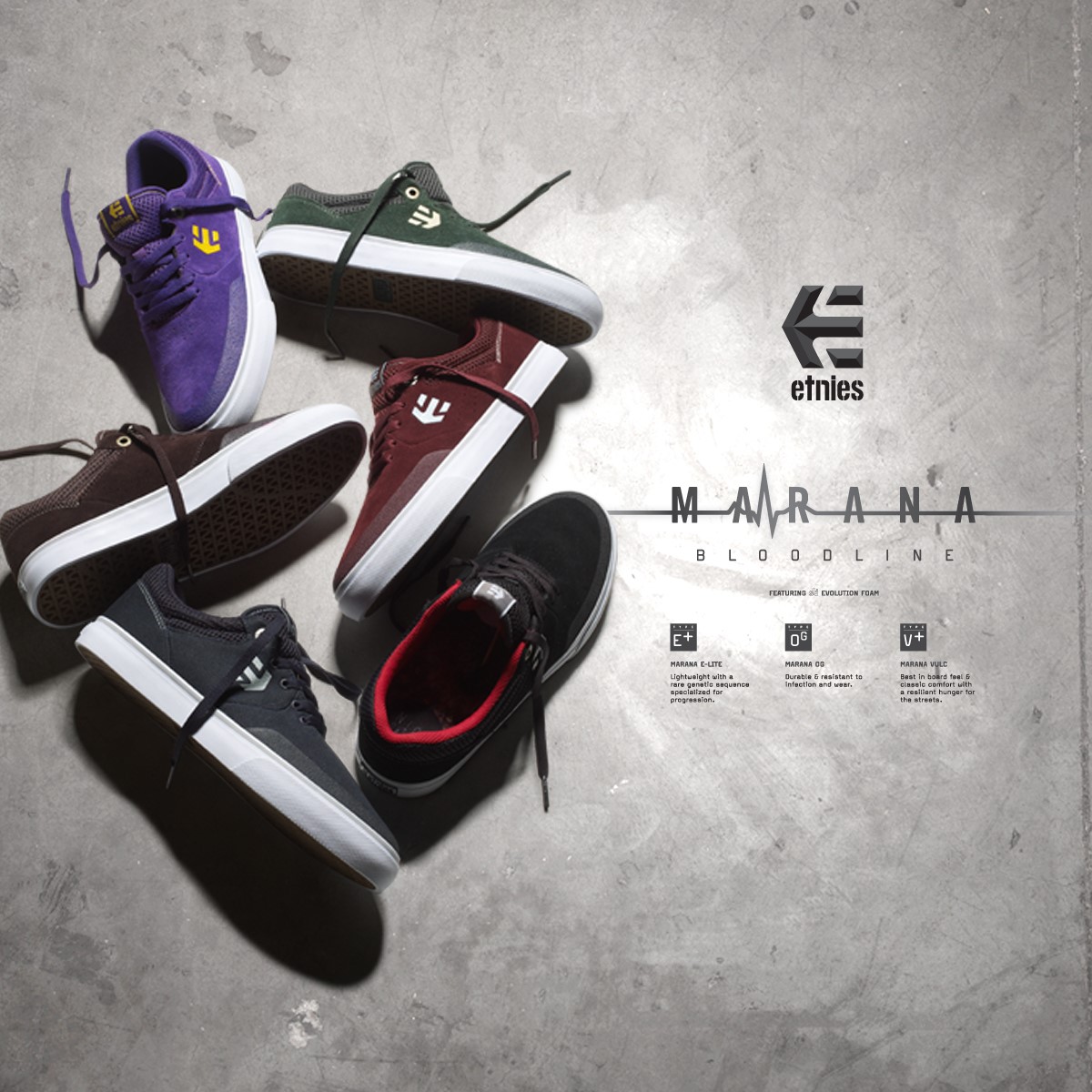 Etnies marana vulc sale