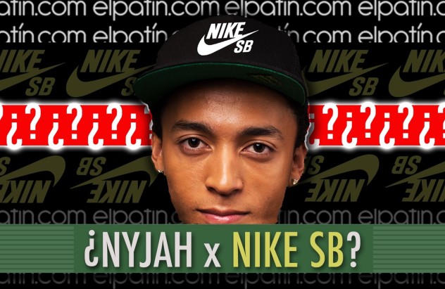 Caducado marca izquierda Nyjah Huston x Nike SB? | elpatin.com