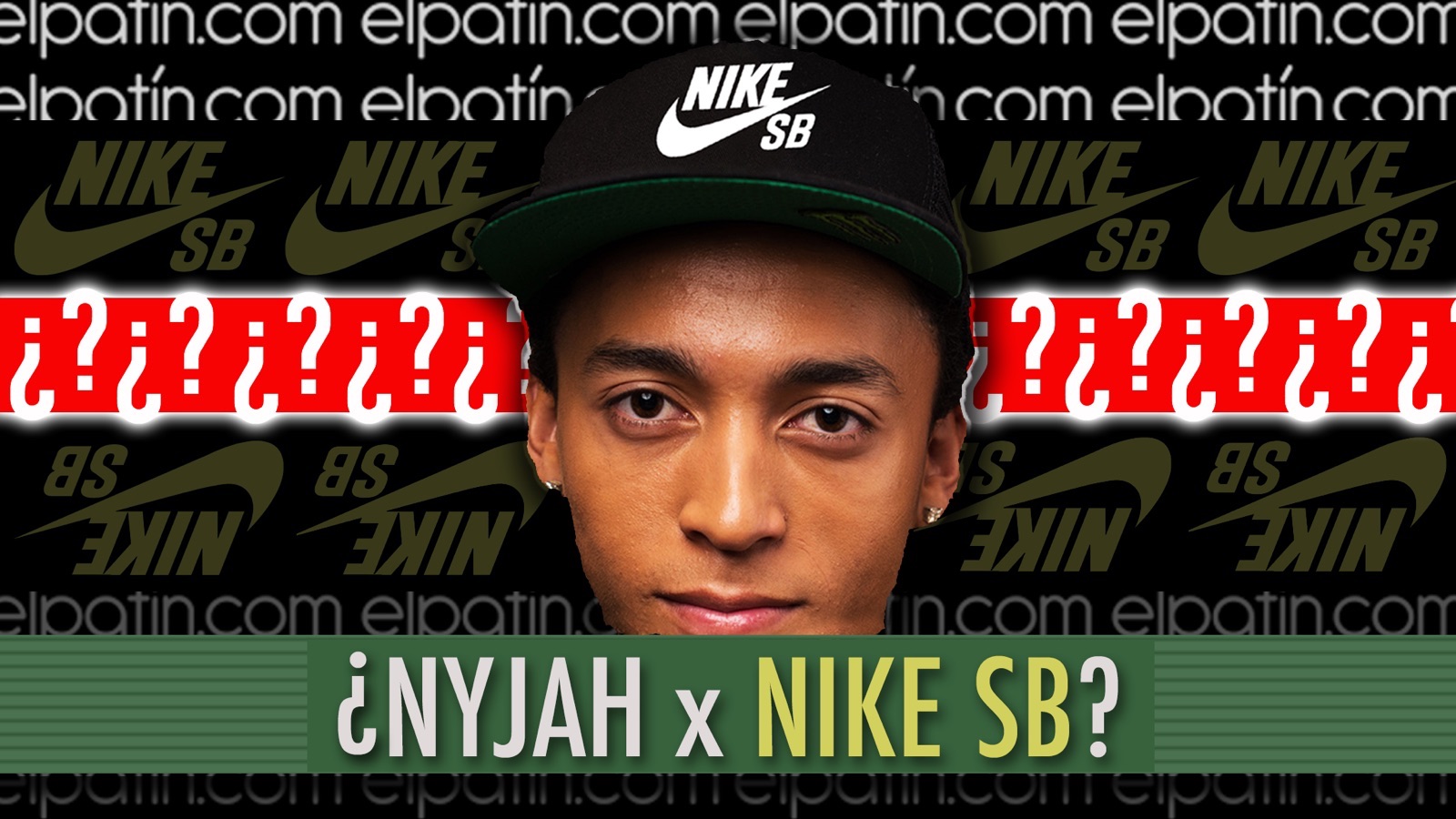 Ofensa Autor aleación Nyjah Huston x Nike SB? | elpatin.com