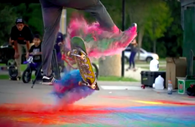 chromatic 2 slow motion skate color