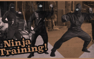 ninja training