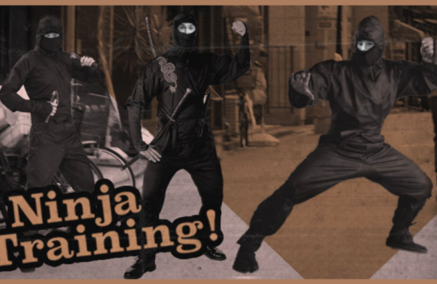 ninja training