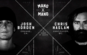 Chris haslam vs josh borden mano a mano