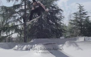 roberto alemán my turn be skateboarding mag