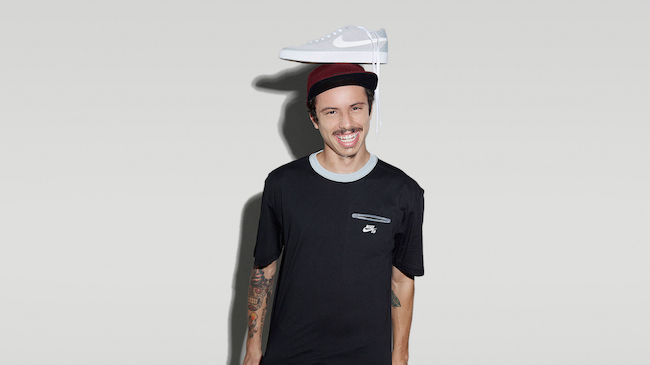 Luan Oliveira ve difícil tener su pro-model en Nike SB | elpatin.com