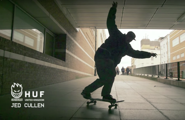 jed cullen spitfire huf