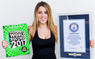 leticia bufoni record guinness