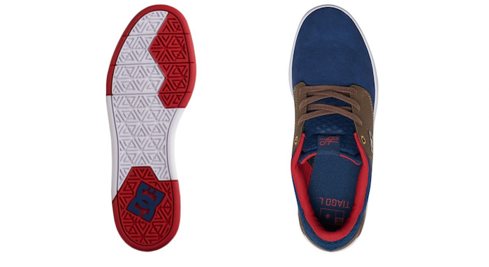 Tenis dc sales shoes tiago lemos