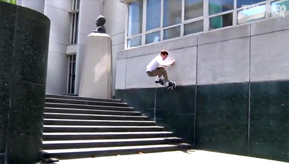 spanky fs wallride