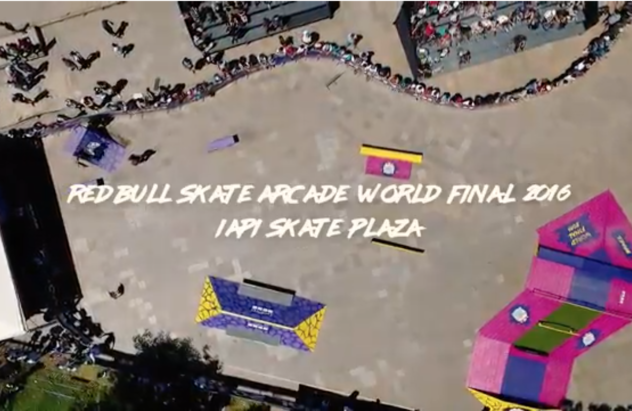 red bull skate arcade 2016 brasil