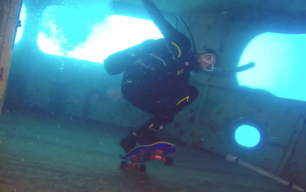 skate submarino