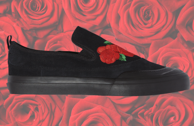 nakel smith adidas matchcourt slip black rose
