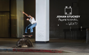 johan stuckey pro wknd