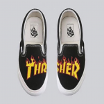 vans x thrasher