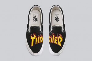 vans x thrasher