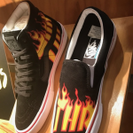 vans x thrasher