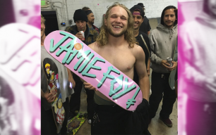 jamie foy pro