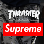 thrasher x supreme 2017