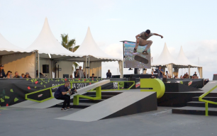 dew tour bootcamp barcelona