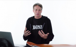 tony hawk wired