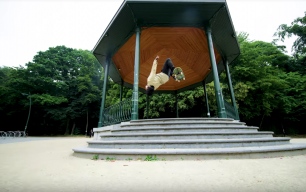 skate parkour bruselas