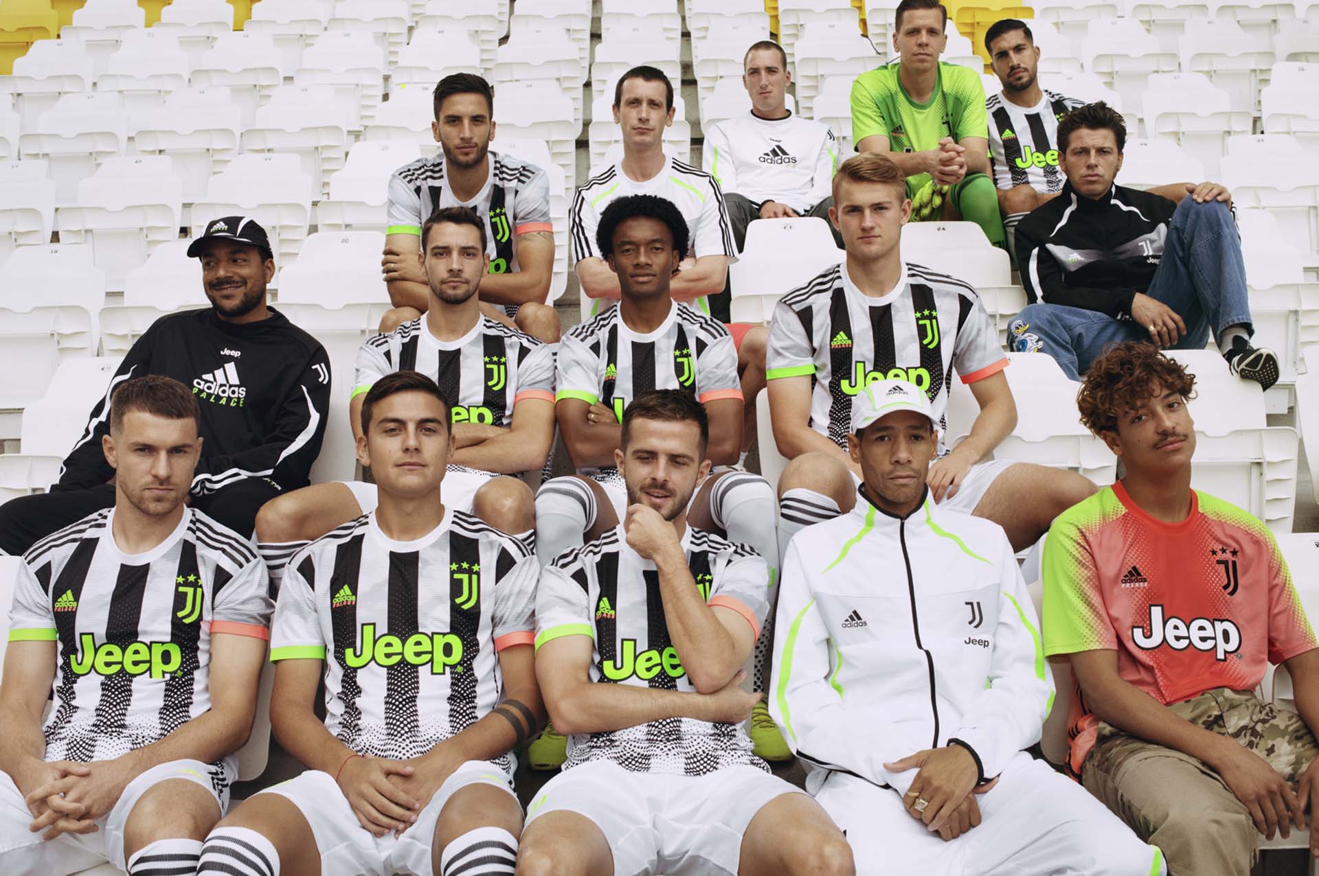 Descifrar petróleo crudo prestar Palace x Juventus x Adidas | elpatin.com
